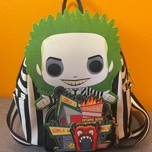 Loungefly Backpack BEETLE JUICE
